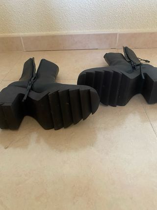 Botines Zara negros sin estrenar
