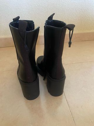 Botines Zara negros sin estrenar