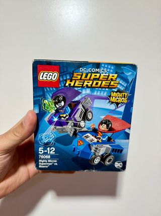 Lego DC Comics 76068 Super Heroes Superman Bizarro