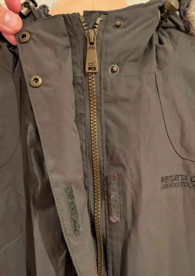 Abrigo Regatta Great Outdoors Talla 38 Verde Oliva