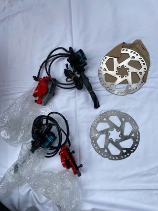 Freni a disco per bici (2 set)