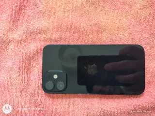iPhone 12 mini con caja y cargador original