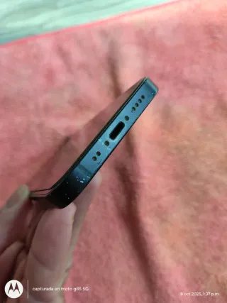iPhone 12 mini con caja y cargador original