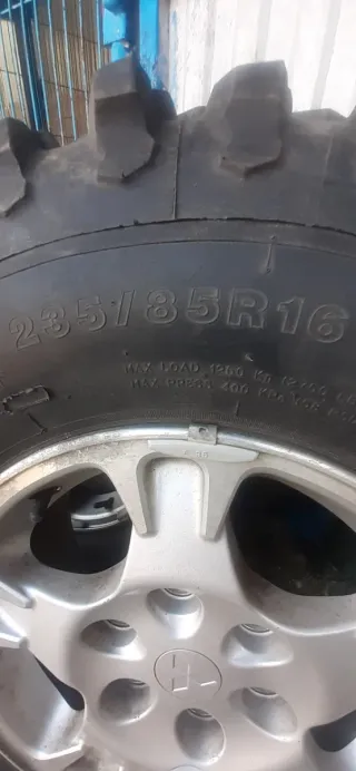 Ruedas Todo Terreno 235/85R16