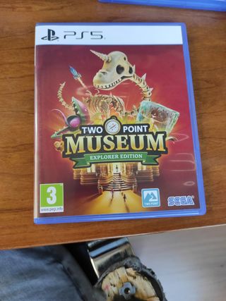 Two Point Museum Explorer Edition - PS5