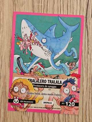 Carta Brainrot Anomalia (Serie Gamma)