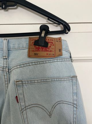Pantalón Levi's 501 W32 L36