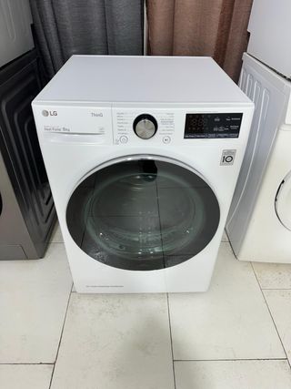 Secadora LG Blanca