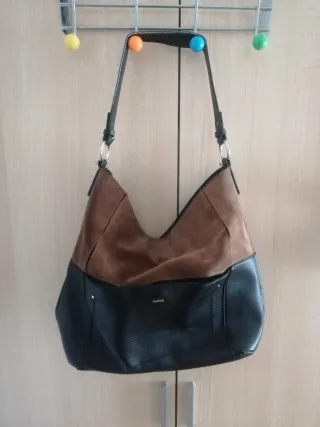 Lote 3 Bolsos Negro y Marrón