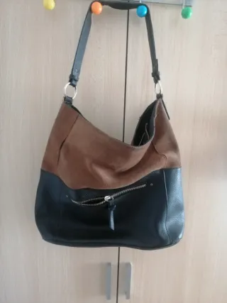 Lote 3 Bolsos Negro y Marrón