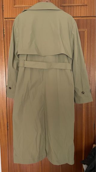 Gabardina America Today Verde Oliva/Beige Talla M