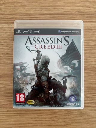 Assassin's Creed III PS3