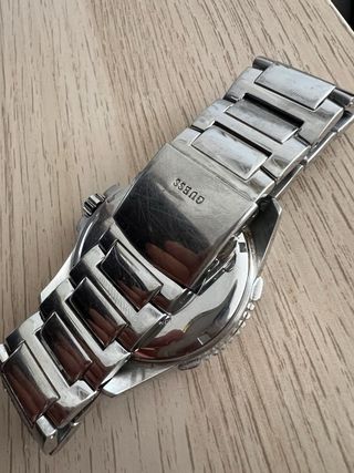 Reloj Guess Hombre Plateado