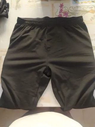 Pantalón portero Kipsta F500 negro XL