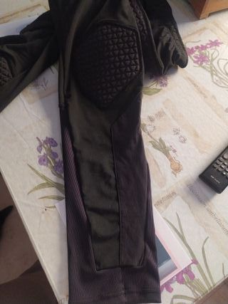 Pantalón portero Kipsta F500 negro XL