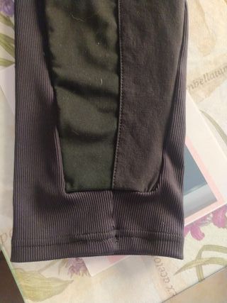 Pantalón portero Kipsta F500 negro XL