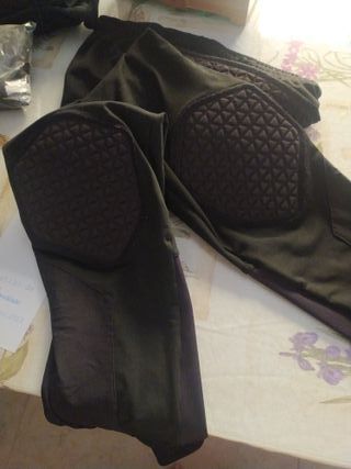 Pantalón portero Kipsta F500 negro XL