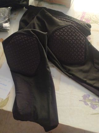 Pantalón portero Kipsta F500 negro XL