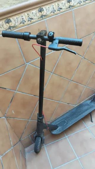 Patinete eléctrico infantil Xiaomi para reparar
