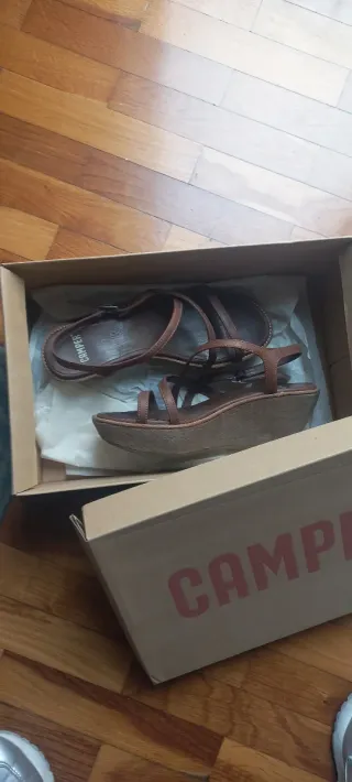 Sandalias Camper Talla 37 muy poco usadas