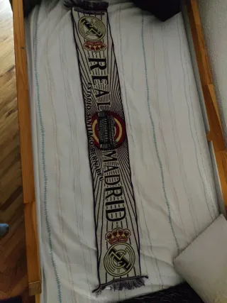 Bufanda Real Madrid Estadio Santiago Bernabéu