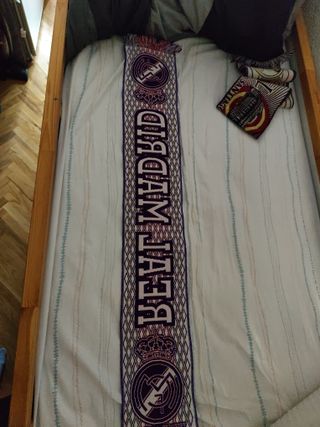 Bufanda Real Madrid Estadio Santiago Bernabéu