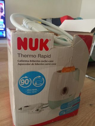 Calienta biberones NUK Thermo Rapid