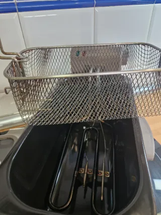 Freidora Fagor Inox 3L