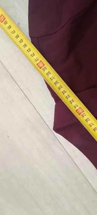 Polo Amazon Essentials Manga Corta XL Burdeos