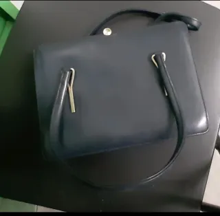 Bolso azul