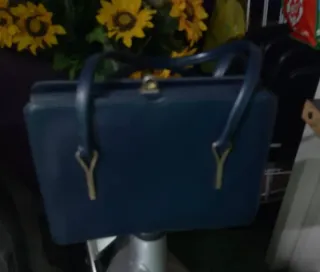 Bolso azul