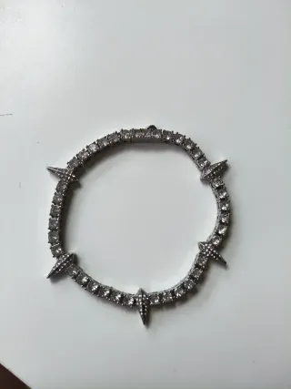 Pulsera Hip Hop Diamantes 
