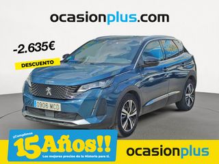 Peugeot 3008 BlueHDi 130 S&S GT EAT8 96 kW (130 CV)