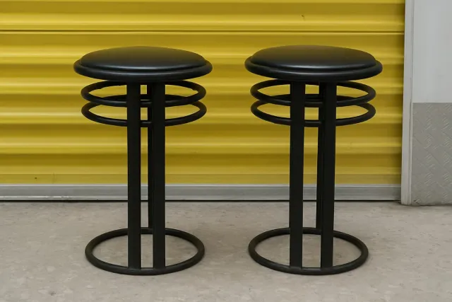 Taburetes Diseño Vintage