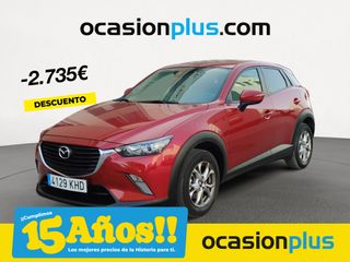 Mazda CX-3 2.0 SKYACTIV GE Style Nav 2WD AT 88 kW (120 CV)