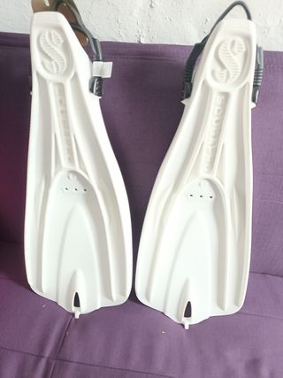 Aletas Scubapro GO Travel Fin buceo