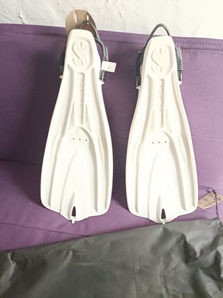 Aletas Scubapro GO Travel Fin buceo