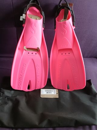 Aletas Scubapro GO Travel Fin buceo