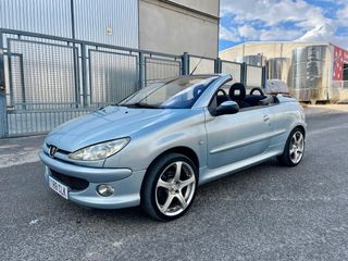 Peugeot 206cc 1.6 110cv gasolina klm 249000