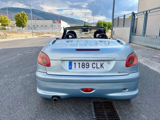 Peugeot 206cc 1.6 110cv gasolina klm 249000