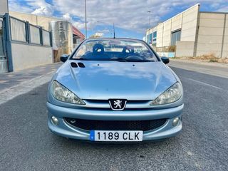 Peugeot 206cc 1.6 110cv gasolina klm 249000