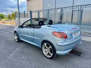 Peugeot 206cc 1.6 110cv gasolina klm 249000