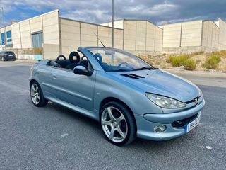 Peugeot 206cc 1.6 110cv gasolina klm 249000