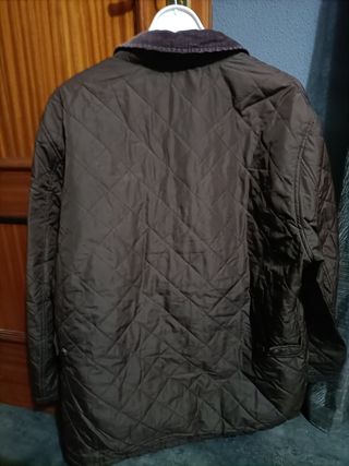 Chaqueta Barbour acolchada marrón XL
