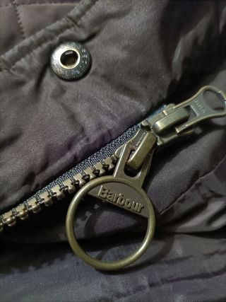 Chaqueta Barbour acolchada marrón XL
