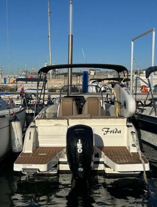 Quicksilver 605 Open