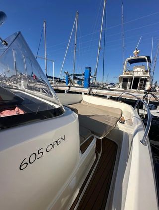 Quicksilver 605 Open