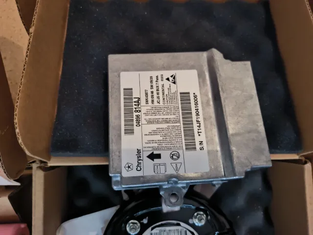 2 Airbags Chrysler y Gas Chrysler