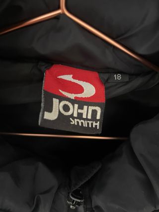Chaqueta John Smith hombre negra 