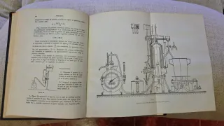 Libro antiguo Termotecnia M. Claver Salas 1958